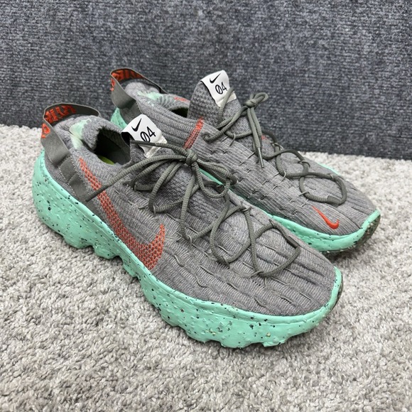 Nike Space Hippie 04 Sneakers Gray Green Shoes CZ6398-020 men\'s size 11 main image 5